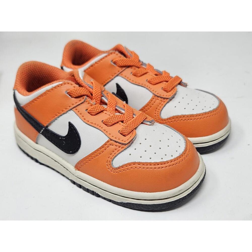 Size 8c - Nike Dunk Low Halloween Toddler DH9761-003 Nike Dunks Baby Kids 2022